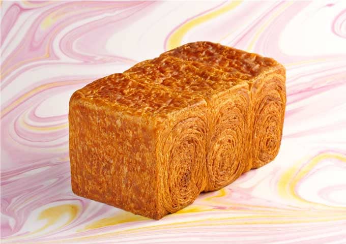デニッシュ食パン - ミルク